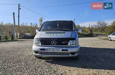 Минивэн Mercedes-Benz Vito 2002 в Черновцах