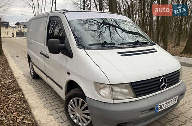 Грузовой фургон Mercedes-Benz Vito 2003 в Тернополе