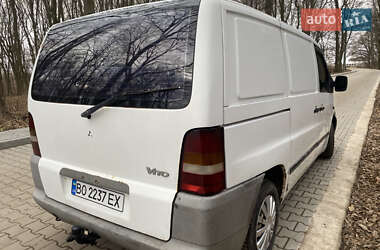 Грузовой фургон Mercedes-Benz Vito 2003 в Тернополе