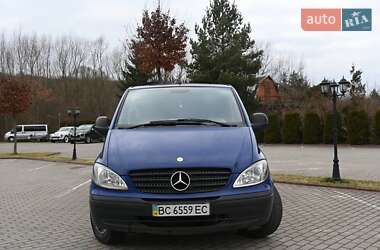 Мінівен Mercedes-Benz Vito 2006 в Львові