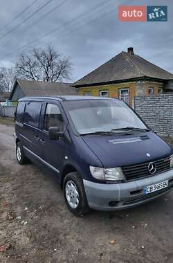 Грузовой фургон Mercedes-Benz Vito 2003 в Прилуках