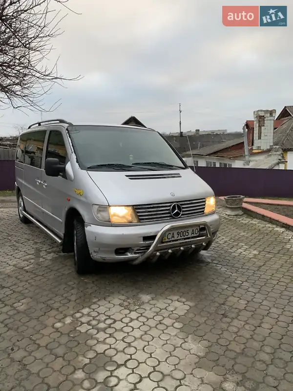 Mercedes-Benz Vito 2003 VIN WDF63809413530075 фото оголошення 3 з 46