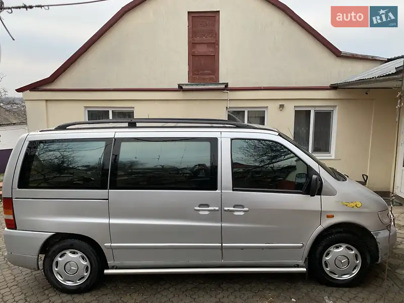 Mercedes-Benz Vito 2003 VIN WDF63809413530075 фото оголошення 6 з 46