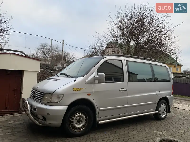 Mercedes-Benz Vito 2003 VIN WDF63809413530075 фото оголошення 9 з 46