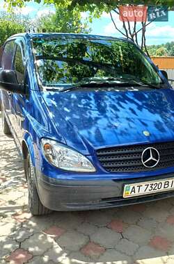 Грузовой фургон Mercedes-Benz Vito 2003 в Косове