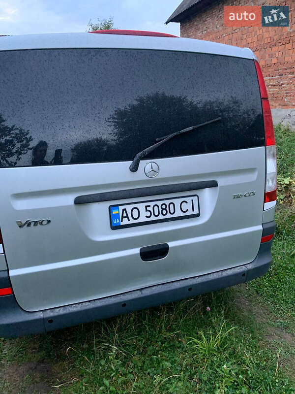 Минивэн Mercedes-Benz Vito 2013 в Хусте