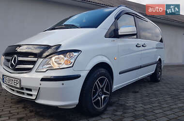 Мінівен Mercedes-Benz Vito 2010 в Чернівцях