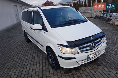 Мінівен Mercedes-Benz Vito 2010 в Чернівцях