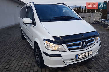 Мінівен Mercedes-Benz Vito 2010 в Чернівцях