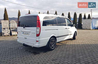 Мінівен Mercedes-Benz Vito 2010 в Чернівцях