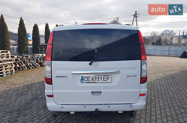 Мінівен Mercedes-Benz Vito 2010 в Чернівцях