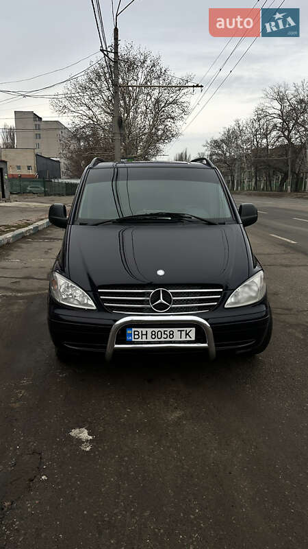 Мінівен Mercedes-Benz Vito 2003 в Одесі