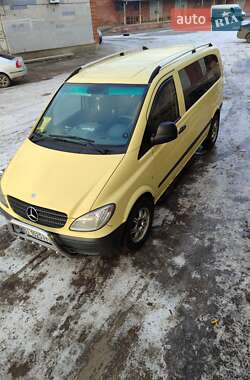 Минивэн Mercedes-Benz Vito 2008 в Лубнах