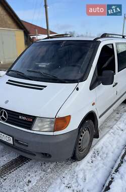 Минивэн Mercedes-Benz Vito 1999 в Запорожье