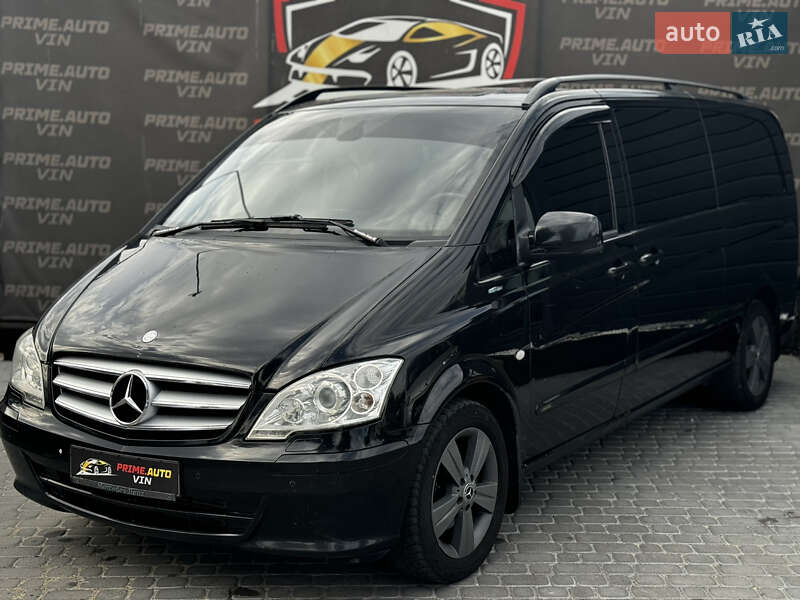 Мінівен Mercedes-Benz Vito 2013 в 