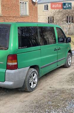 Минивэн Mercedes-Benz Vito 2000 в Ходорове