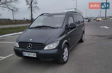 Минивэн Mercedes-Benz Vito 2006 в Подгайцах