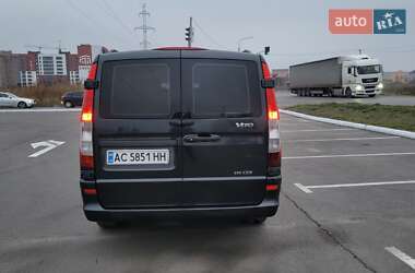 Минивэн Mercedes-Benz Vito 2006 в Подгайцах