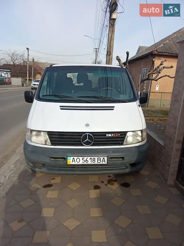 Mercedes-Benz Vito 2002