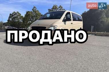 Мінівен Mercedes-Benz Vito 2010 в Тячеві