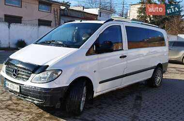 Минивэн Mercedes-Benz Vito 2004 в Черновцах