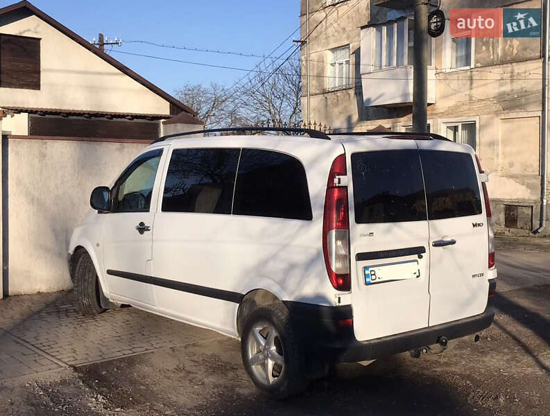 Минивэн Mercedes-Benz Vito 2007 в Золочеве