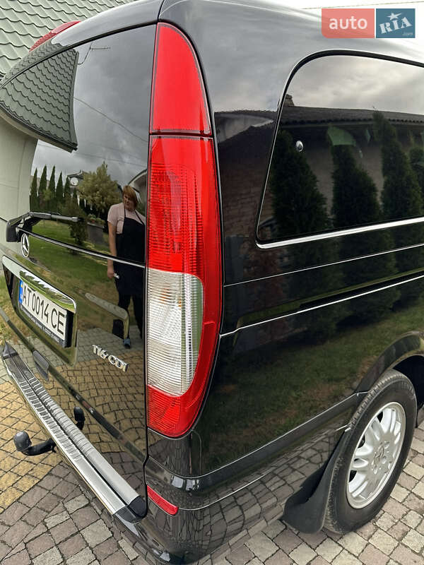 Минивэн Mercedes-Benz Vito 2014 в Косове