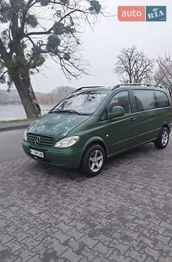 Мінівен Mercedes-Benz Vito 2004 в Києві