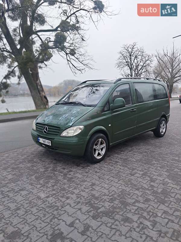 Минивэн Mercedes-Benz Vito 2004 в Киеве