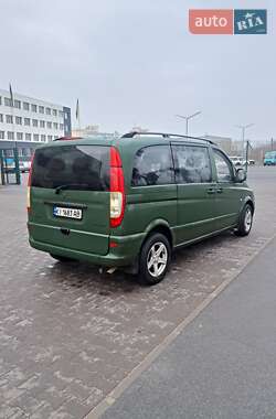 Минивэн Mercedes-Benz Vito 2004 в Киеве