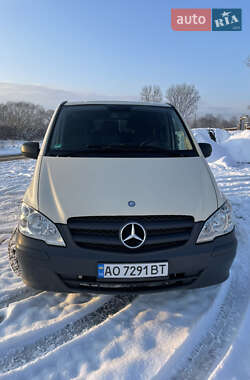 Минивэн Mercedes-Benz Vito 2011 в Вышкове