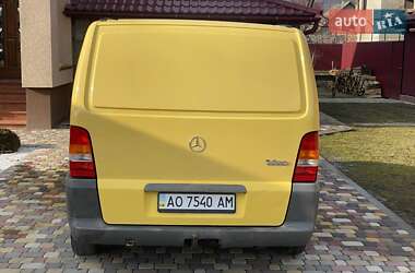 Вантажний фургон Mercedes-Benz Vito 2003 в Тячеві