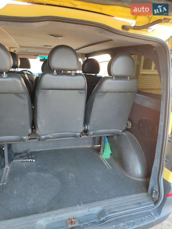 Минивэн Mercedes-Benz Vito 2008 в Лубнах