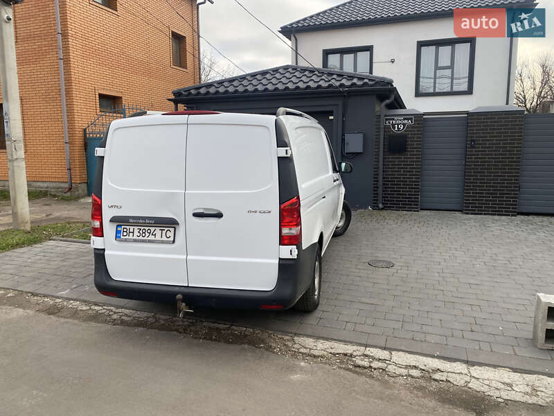 Грузовой фургон Mercedes-Benz Vito 2018 в Николаеве