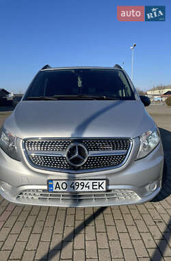 Минивэн Mercedes-Benz Vito 2015 в Виноградове
