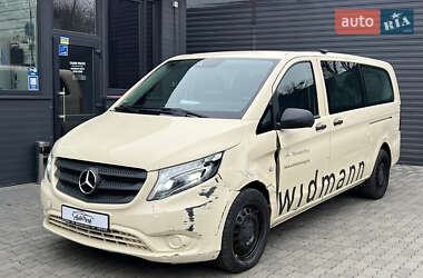 Минивэн Mercedes-Benz Vito 2016 в Черновцах