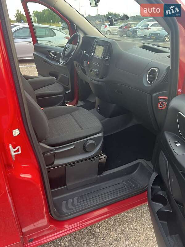 Минивэн Mercedes-Benz Vito 2019 в Тернополе