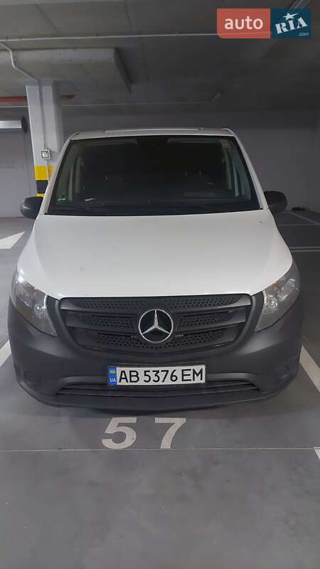 Мінівен Mercedes-Benz Vito 2014 в Жмеринці