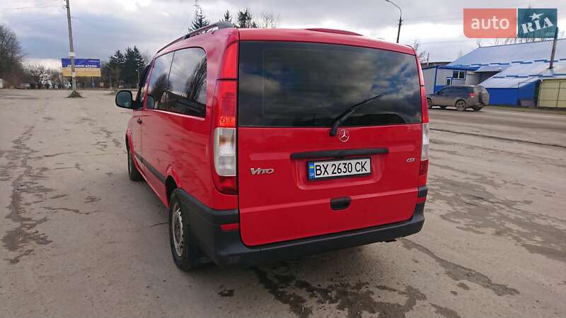 Минивэн Mercedes-Benz Vito 2008 в Виньковцах