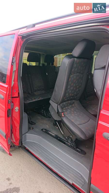 Минивэн Mercedes-Benz Vito 2008 в Виньковцах