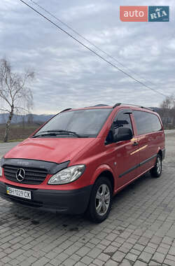 Минивэн Mercedes-Benz Vito 2007 в Виноградове