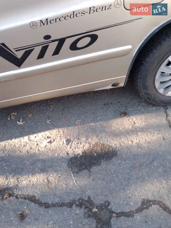 Минивэн Mercedes-Benz Vito 2003 в Кривом Роге