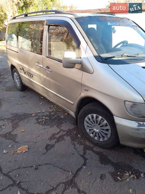 Минивэн Mercedes-Benz Vito 2003 в Кривом Роге