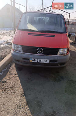 Минивэн Mercedes-Benz Vito 2000 в Пятихатках