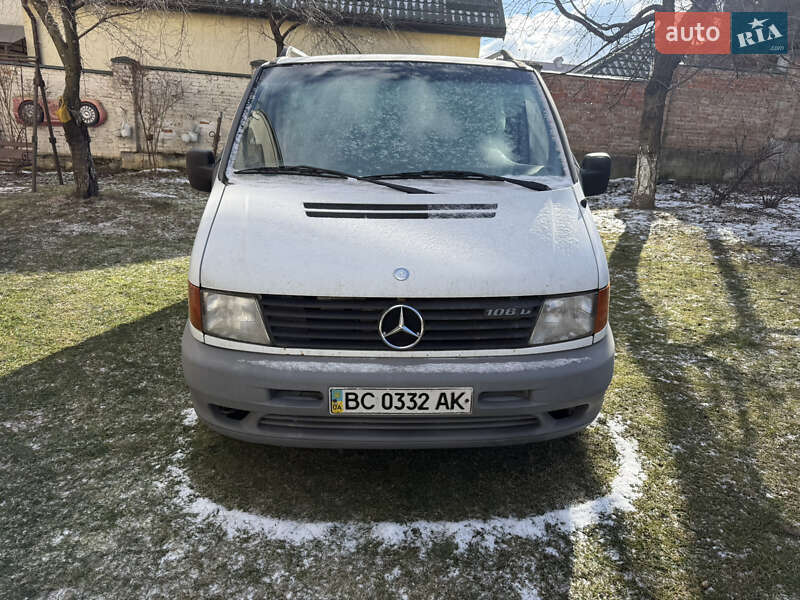 Мінівен Mercedes-Benz Vito 1999 в Львові