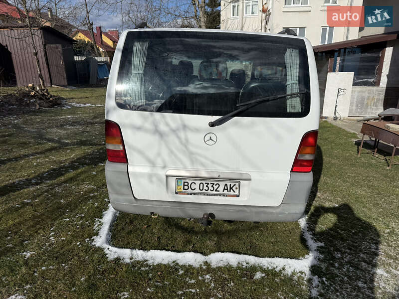 Мінівен Mercedes-Benz Vito 1999 в Львові