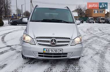 Минивэн Mercedes-Benz Vito 2013 в Виннице