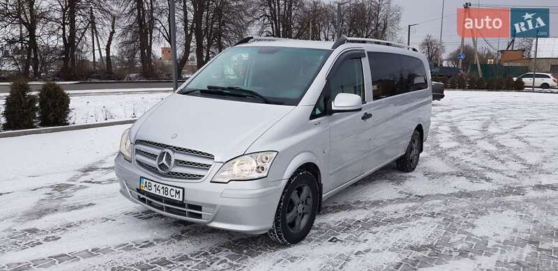 Минивэн Mercedes-Benz Vito 2013 в Виннице