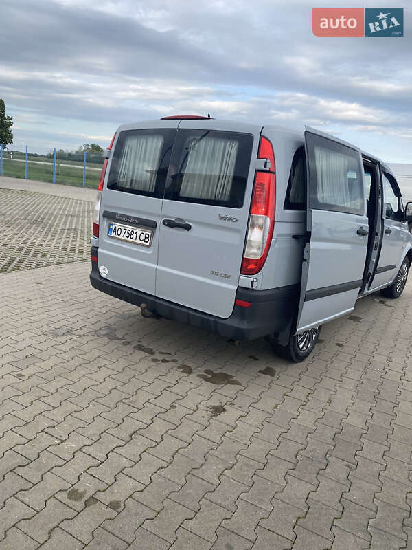 Мінівен Mercedes-Benz Vito 2009 в Міжгір'ї