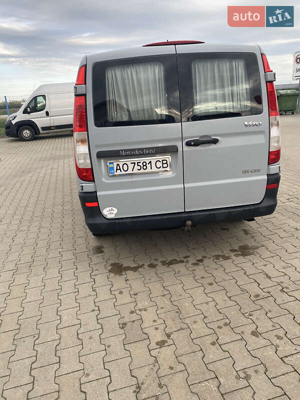 Мінівен Mercedes-Benz Vito 2009 в Міжгір'ї